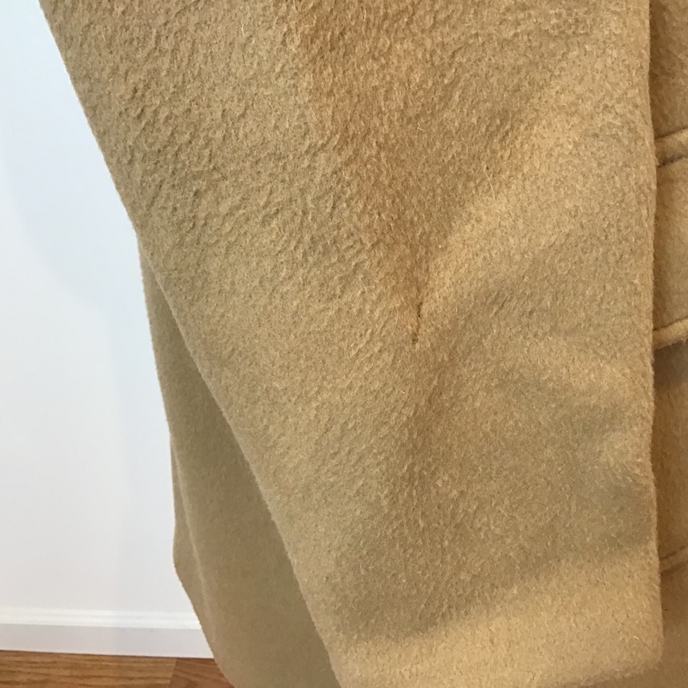 LL BEAN VTG TOGGLE DUFFLE WOOL COAT ENGLAND SZ 14 - Picture 15 of 16